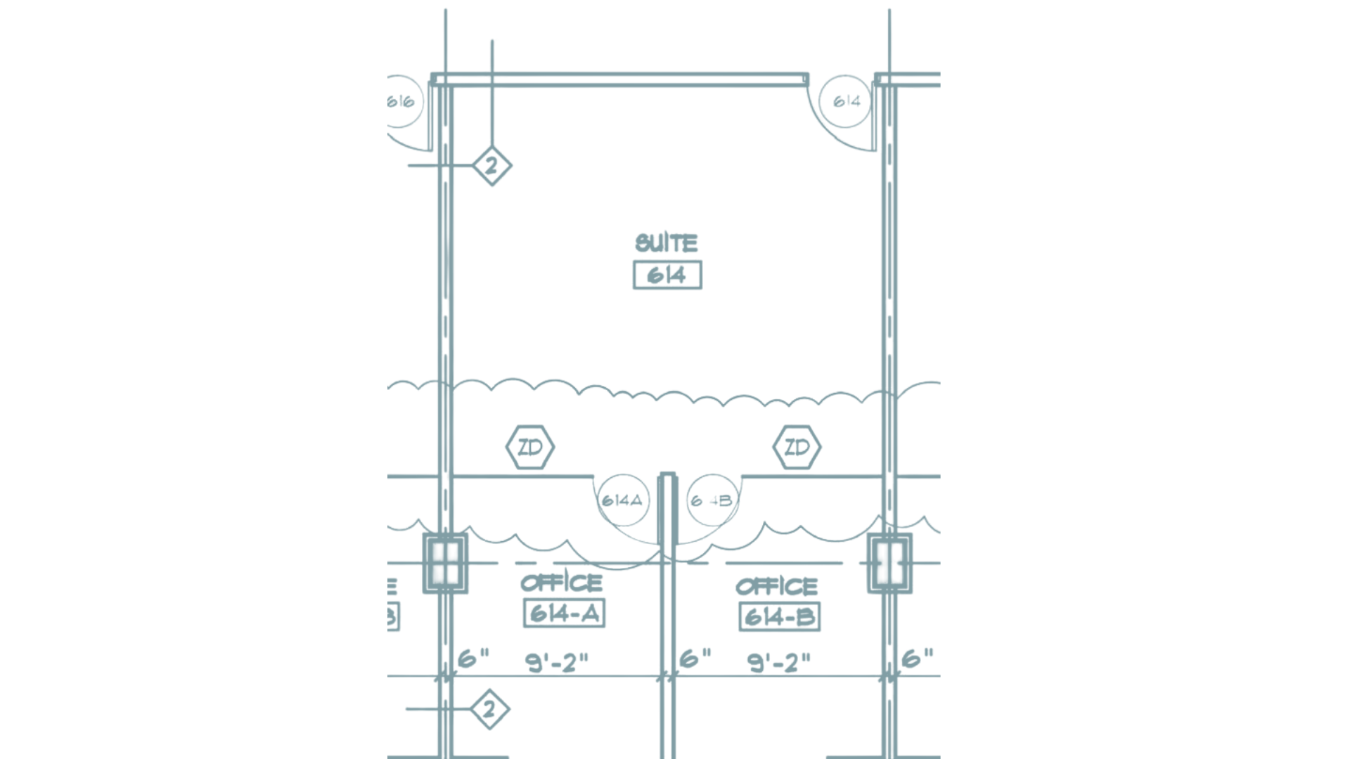 Unit: 614 | 728 SF